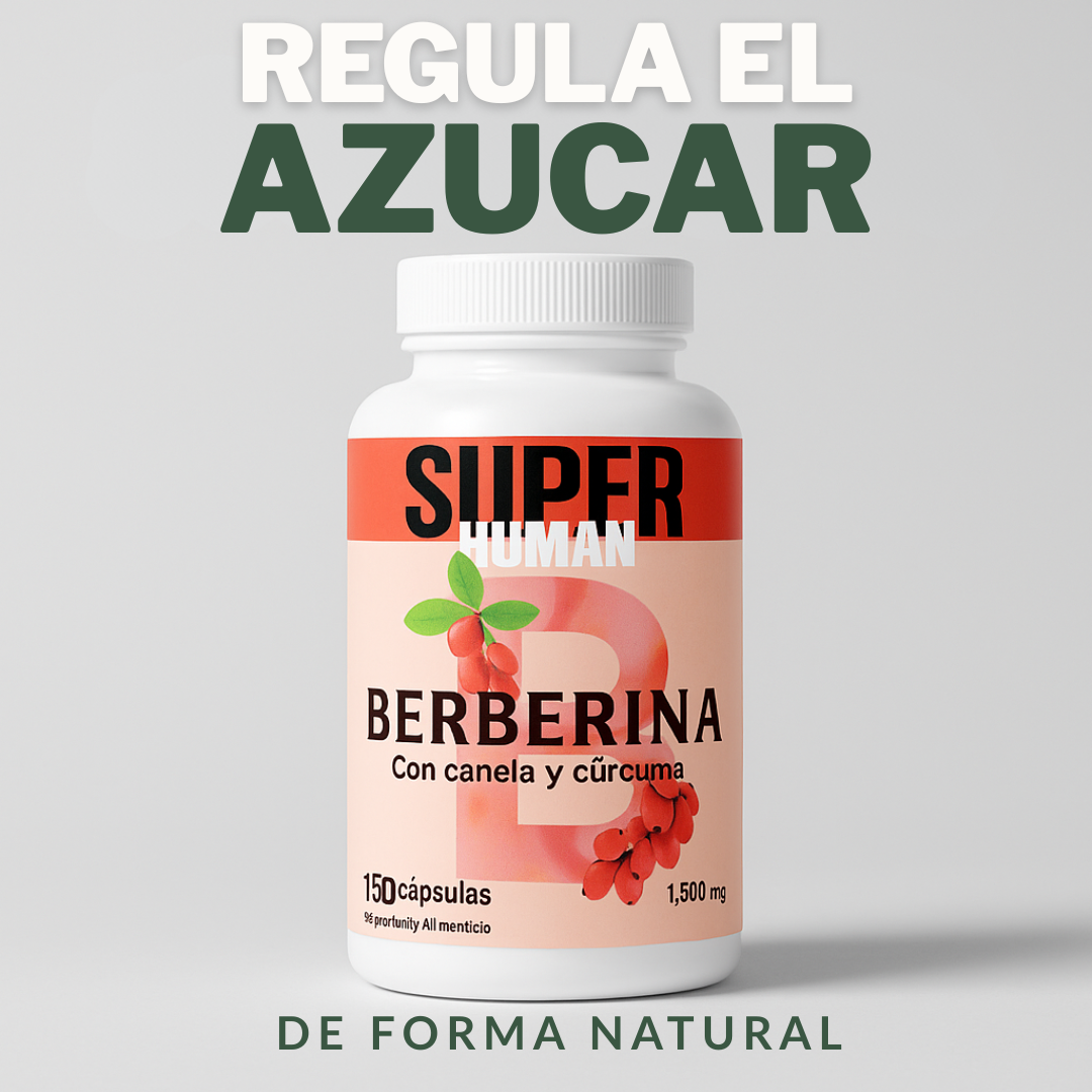 Super Human Berberina ® | Regulador Glucosa+