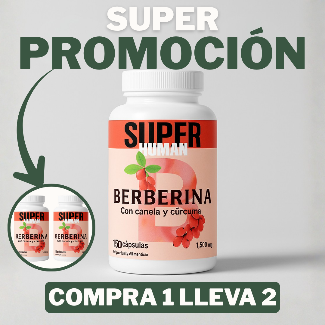 Super Human Berberina ® | Regulador Glucosa+